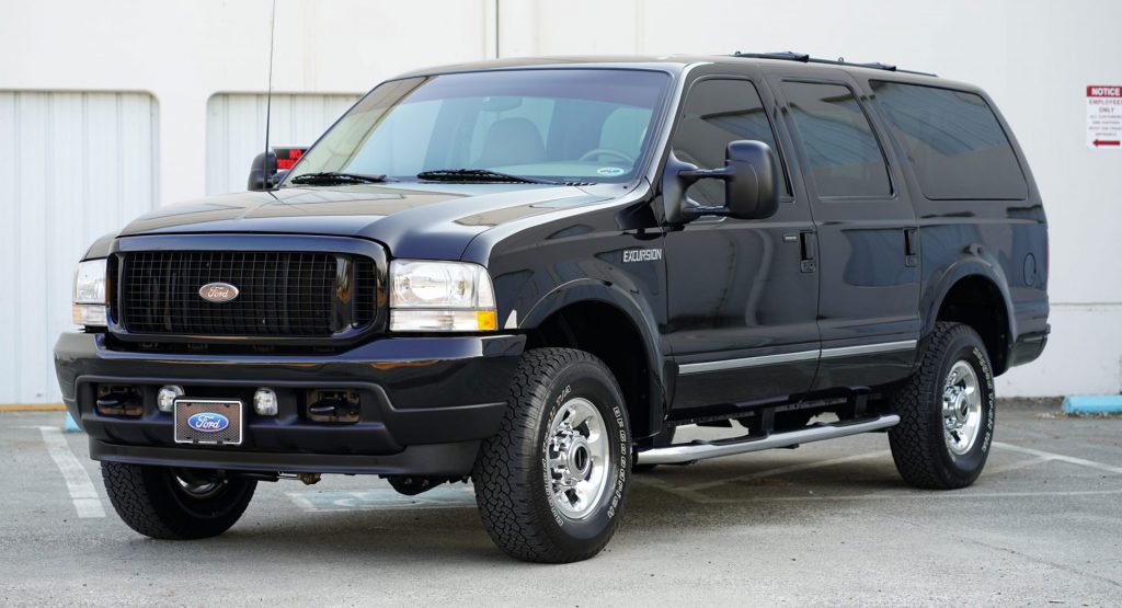  Someone Believes A 16k-Mile 2003 Ford Excursion Is Worth $100,000 – So They Bought It