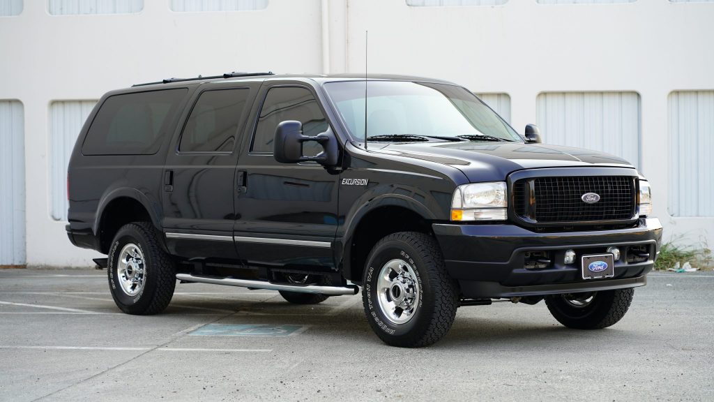 Someone Believes A 16k-Mile 2003 Ford Excursion Is Worth $100,000 – So ...