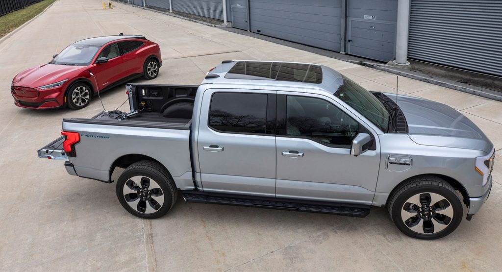 The Ford F-150 Lightning Will Be Able To Charge Other Electric Vehicles