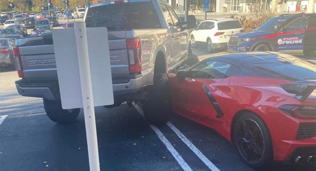  The Owner Of This C8 Corvette Had A Very, Very Bad Day