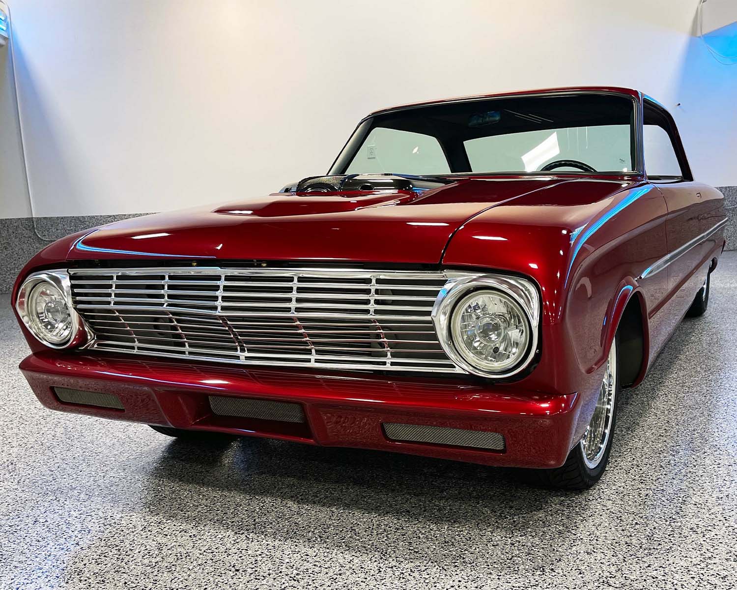 Turn Heads And Drop Jaws With This 1963 Ford Falcon Restomod