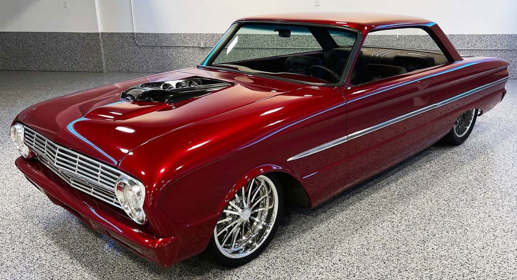  Turn Heads And Drop Jaws With This 1963 Ford Falcon Restomod