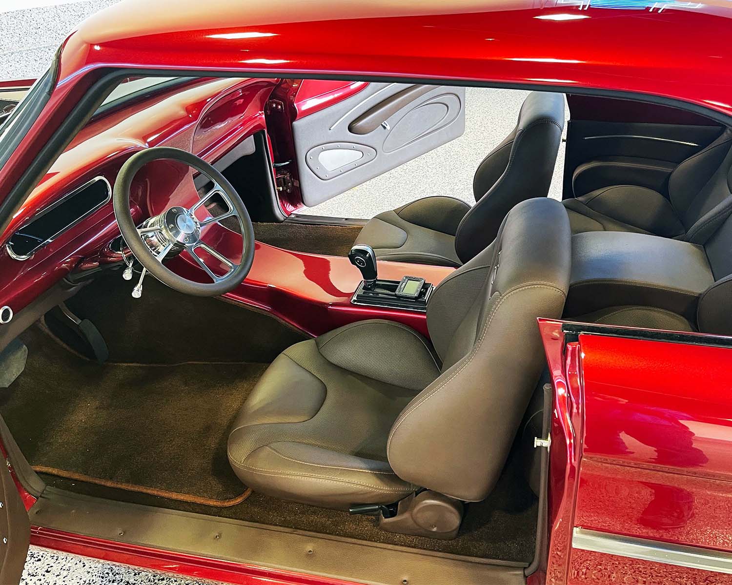 Turn Heads And Drop Jaws With This 1963 Ford Falcon Restomod