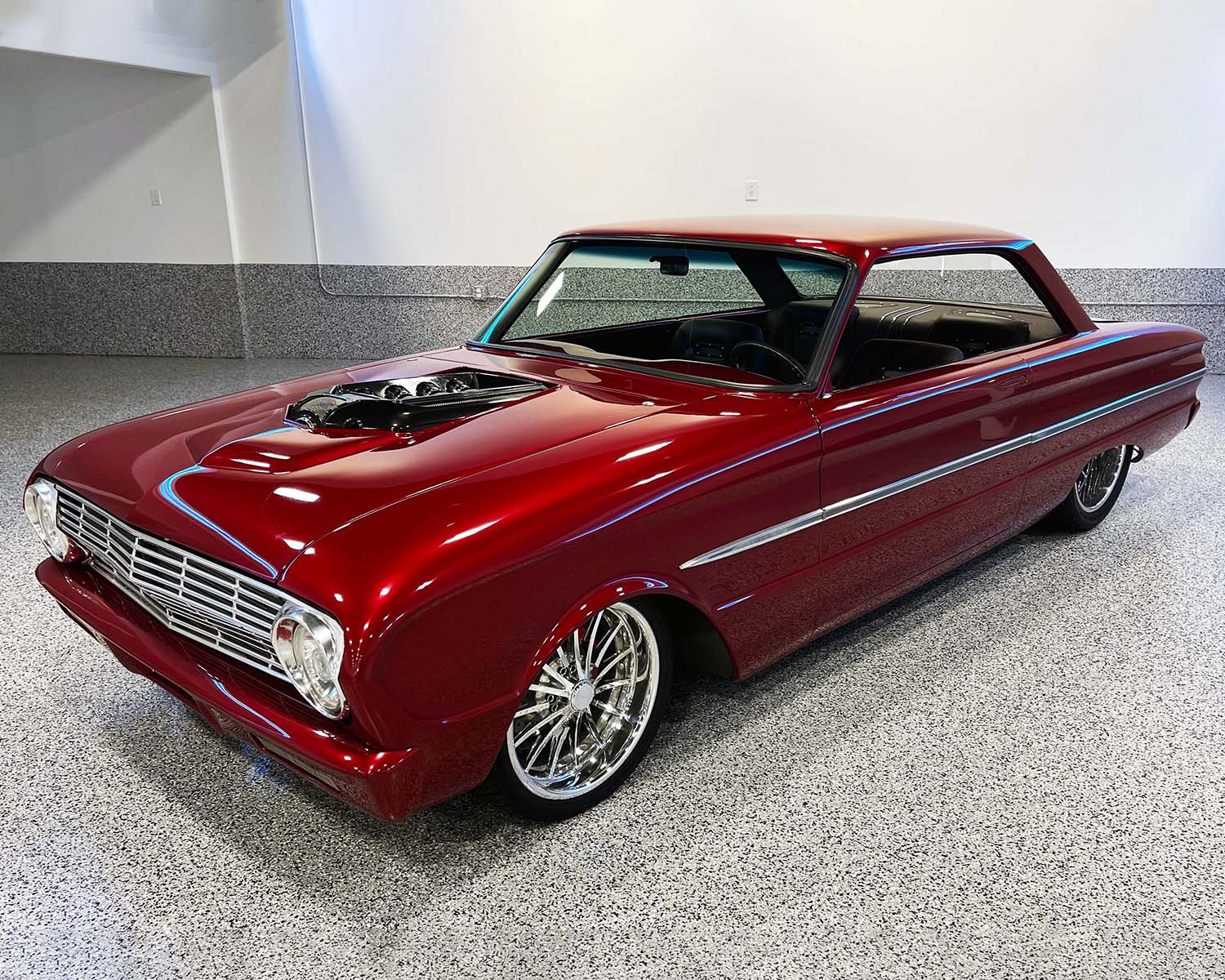 Turn Heads And Drop Jaws With This 1963 Ford Falcon Restomod