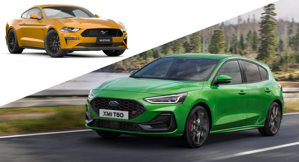Full-Spec Ford Focus ST Facelift Cost As Much As The Base Ford Mustang In  Australia