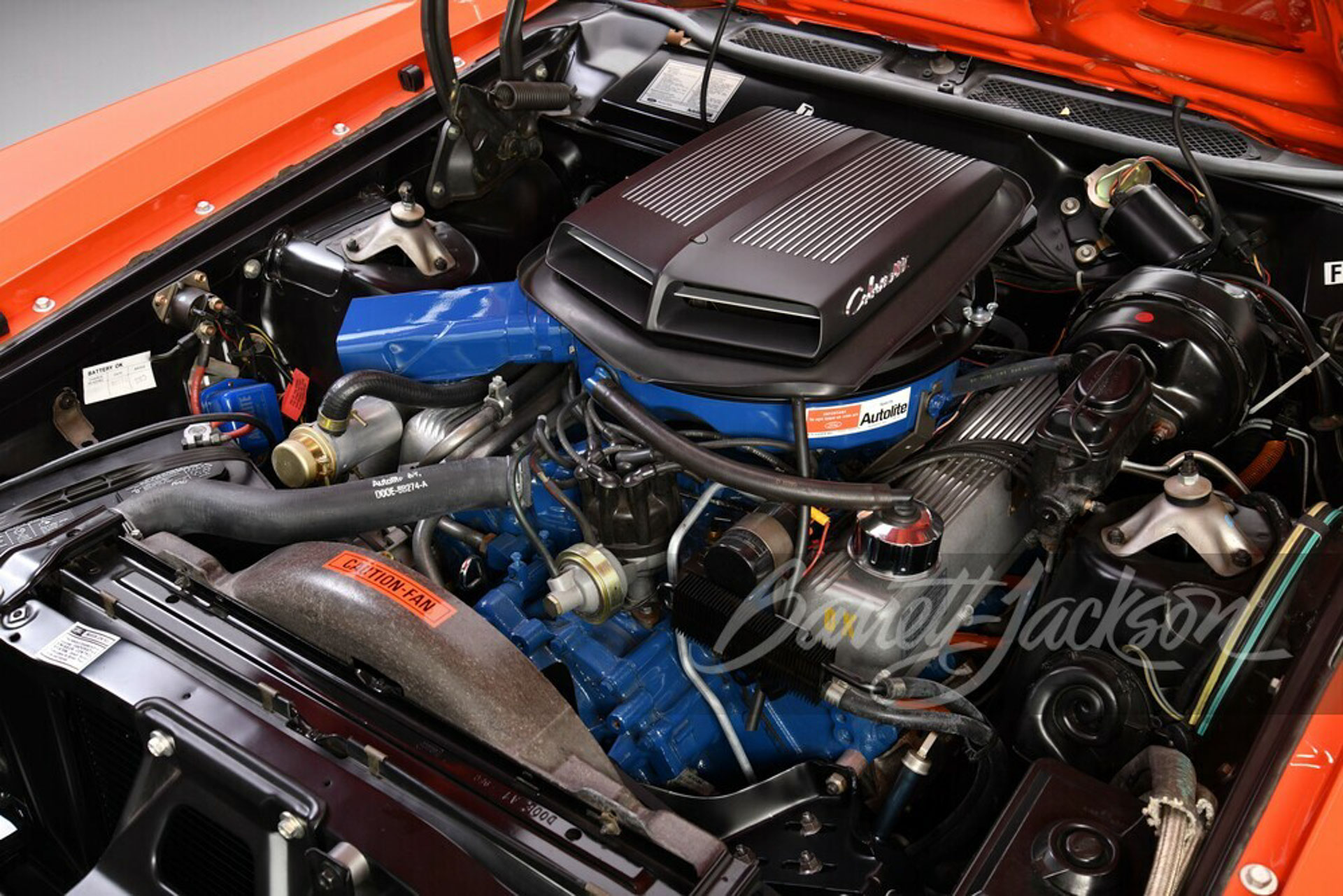 Ford Torino SCJ 429 Is An Over-Powered And Under The Radar Muscle Classic