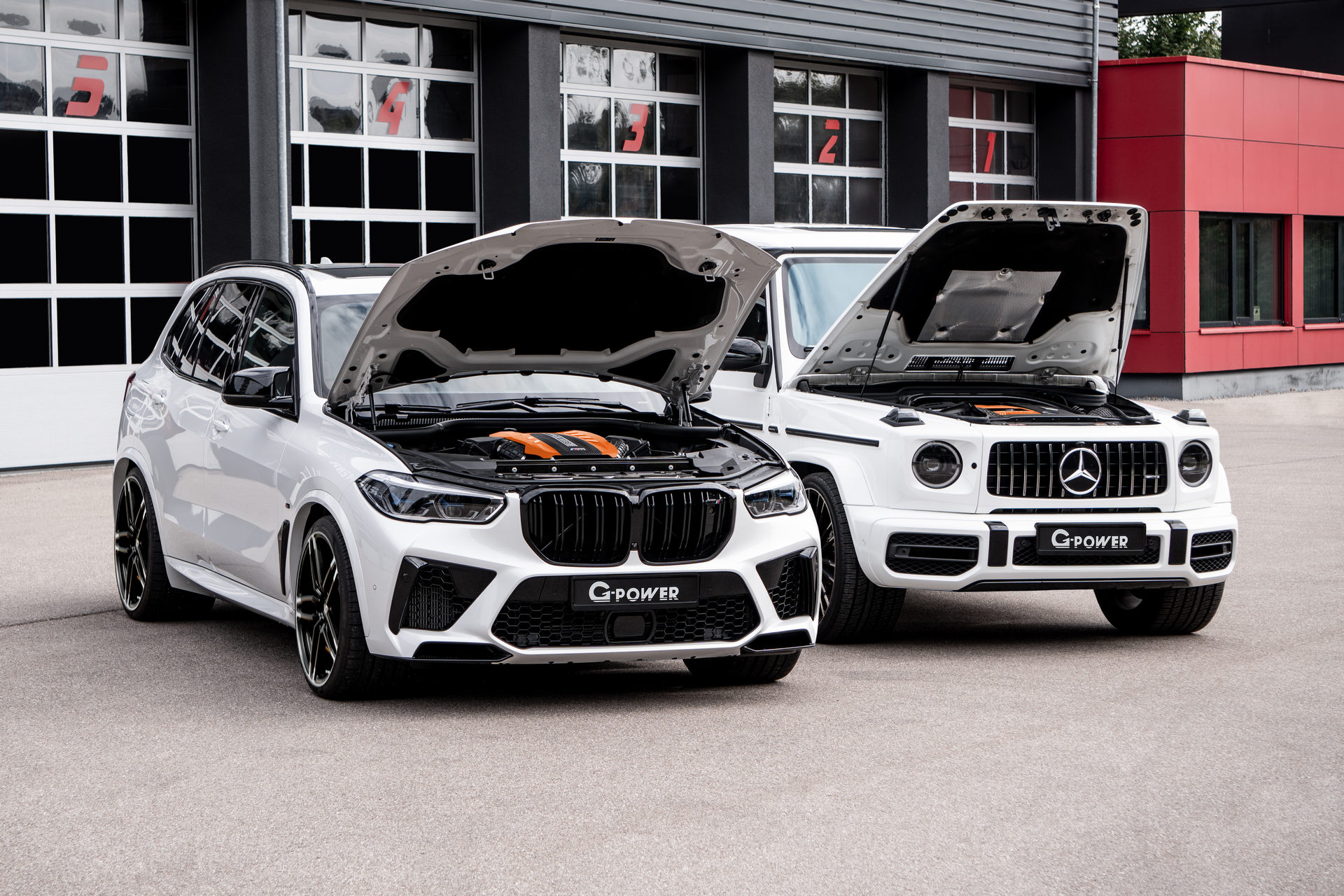 G-Power Lifts The BMW X5 M Competition And Mercedes-AMG G63 To 800 HP