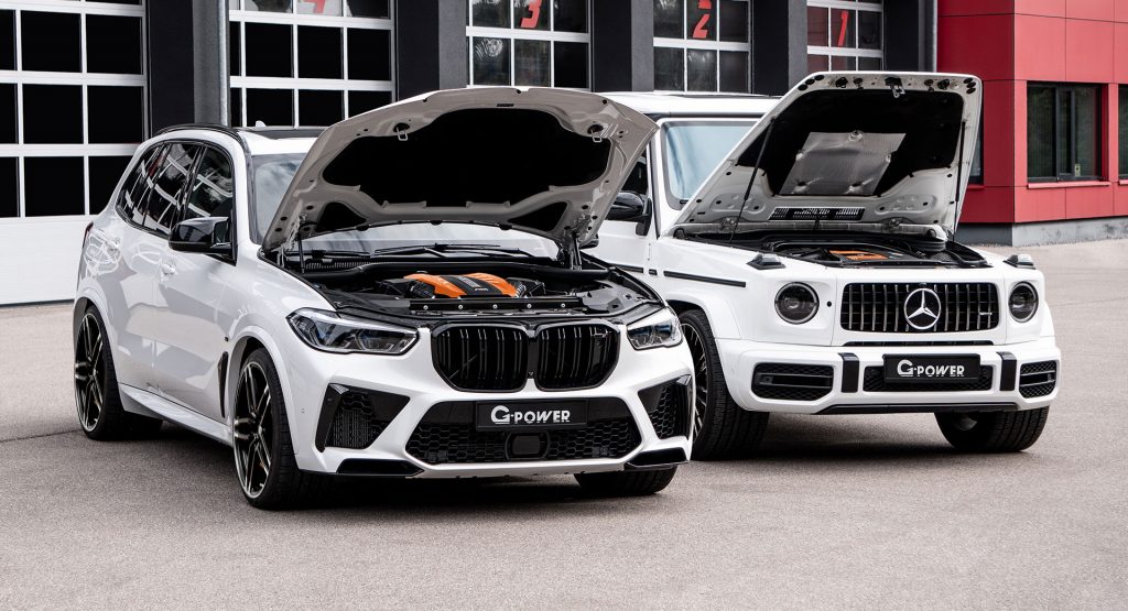  G-Power Lifts The BMW X5 M Competition And Mercedes-AMG G63 To 800 HP
