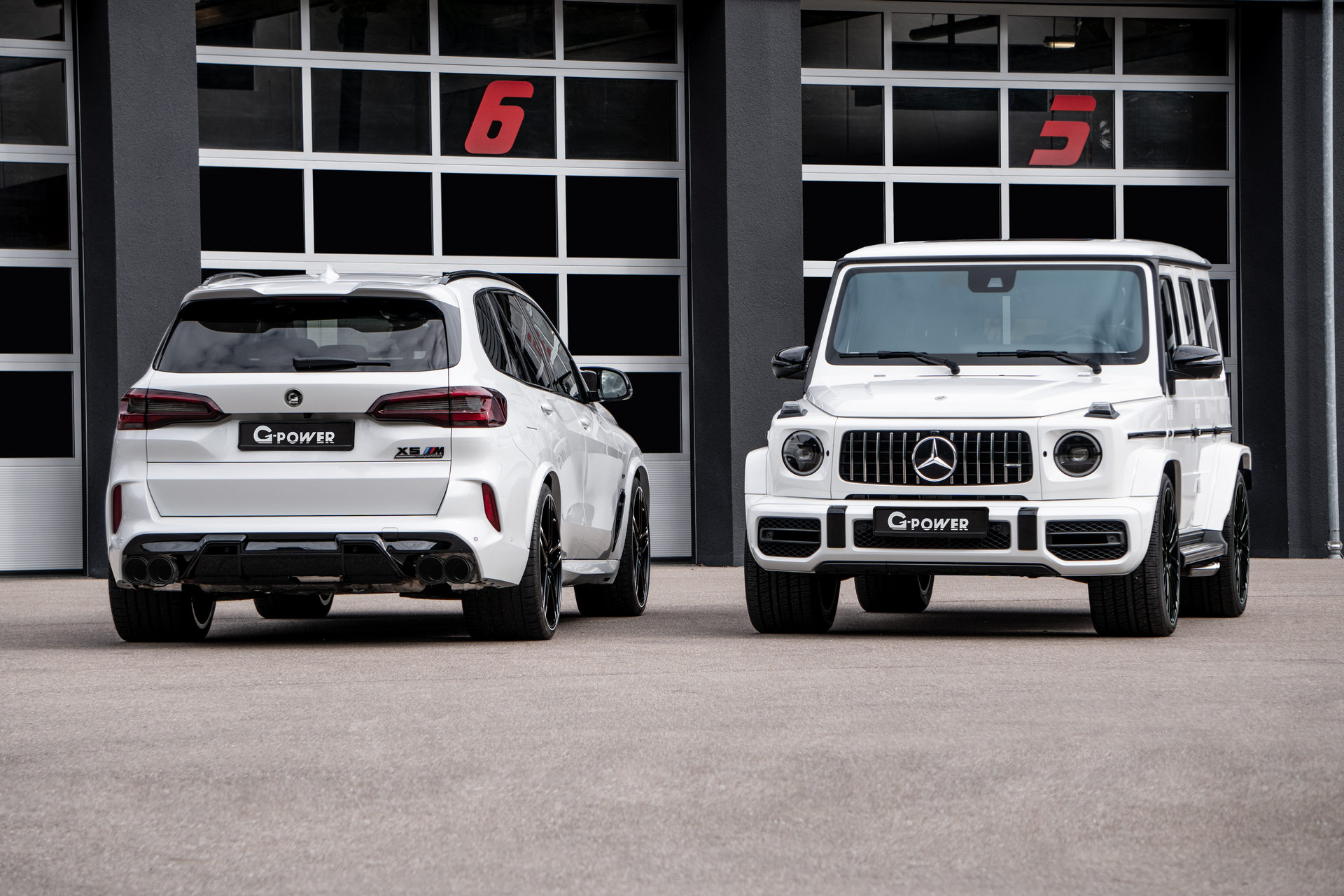 G-Power Lifts The BMW X5 M Competition And Mercedes-AMG G63 To 800 HP