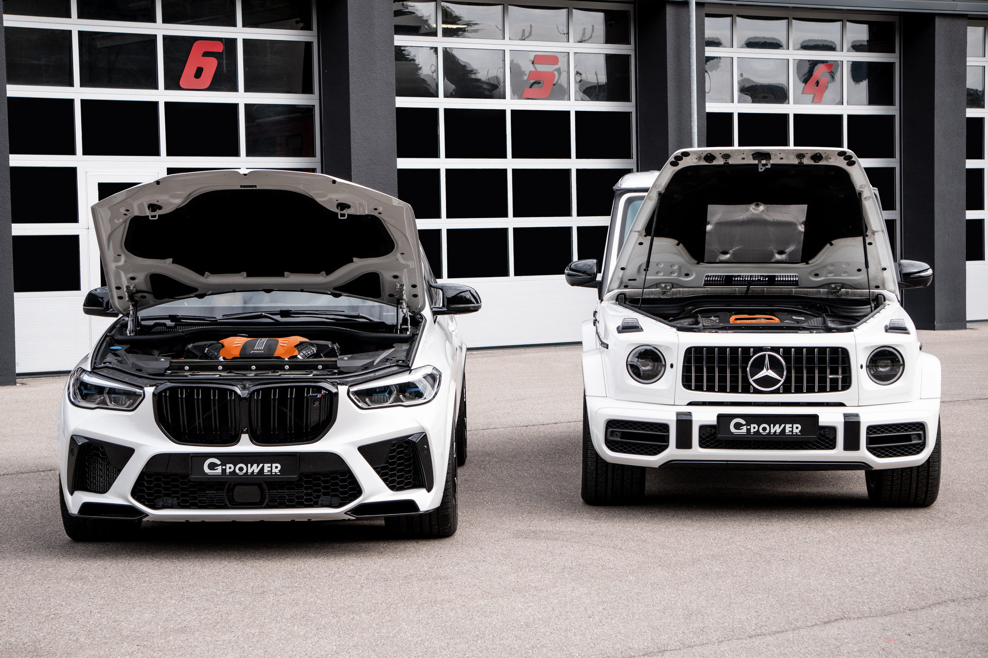 G-Power Lifts The BMW X5 M Competition And Mercedes-AMG G63 To 800 HP