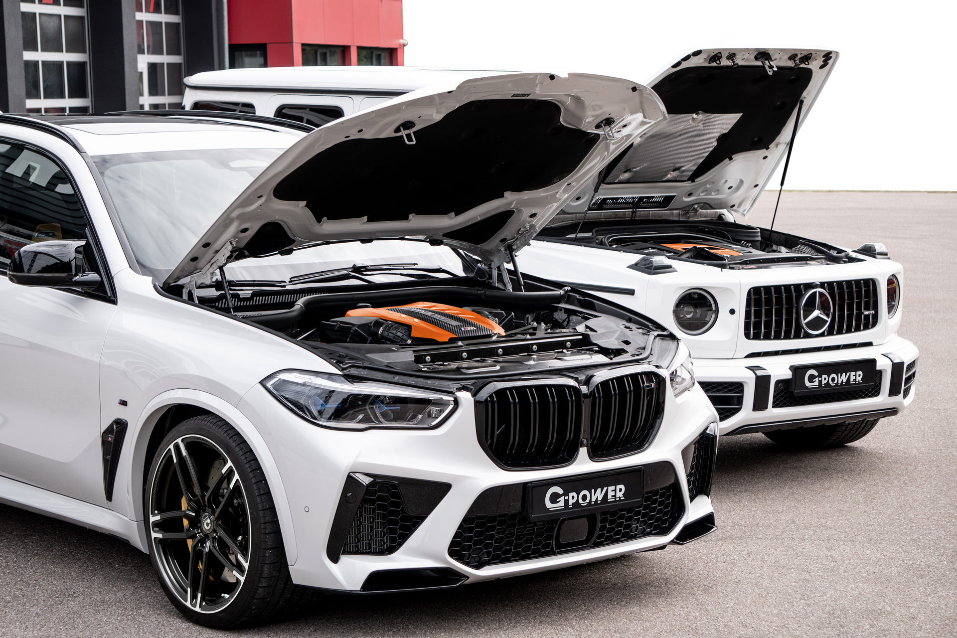 G-Power Lifts The BMW X5 M Competition And Mercedes-AMG G63 To 800 HP