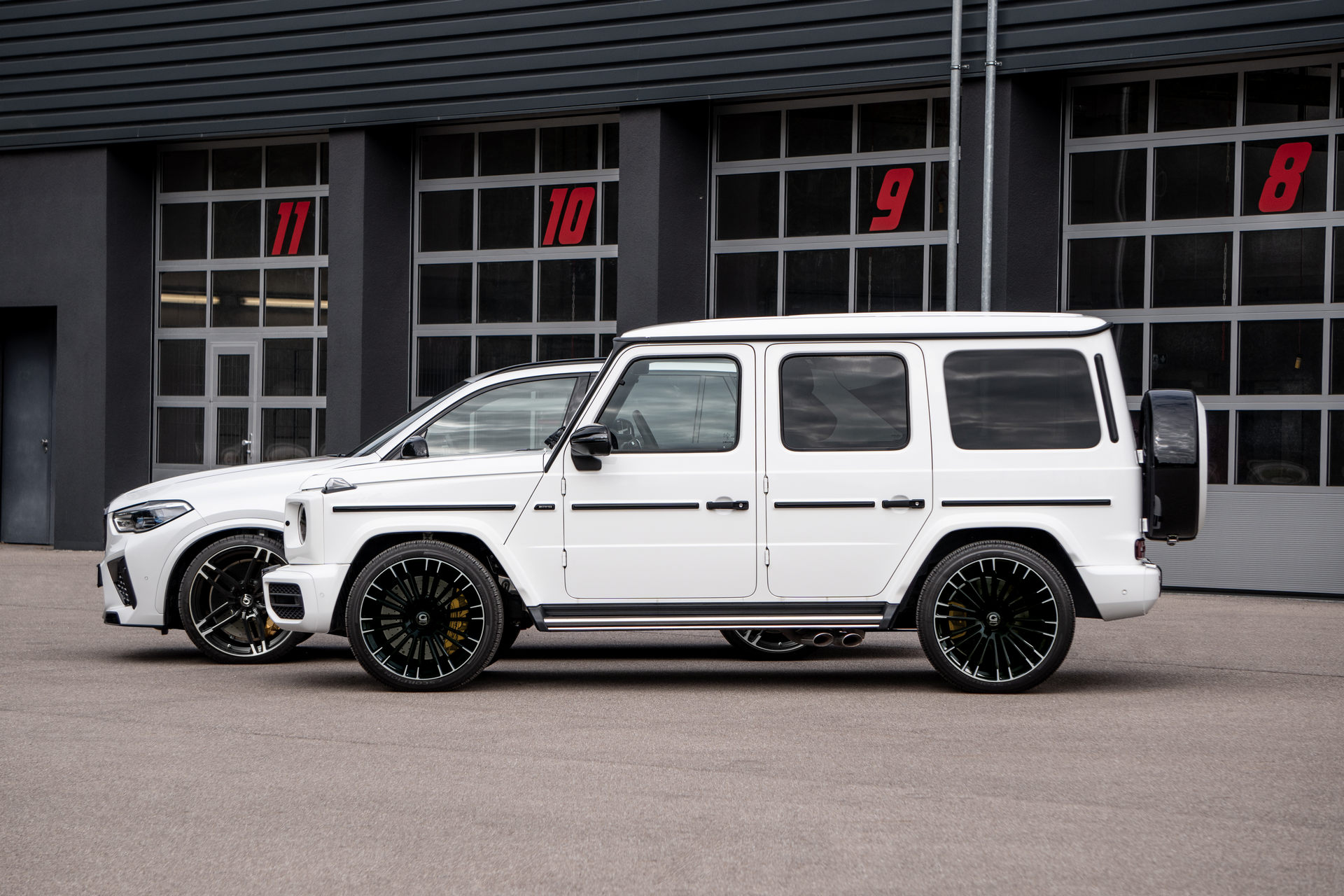 G-Power Lifts The BMW X5 M Competition And Mercedes-AMG G63 To 800 HP