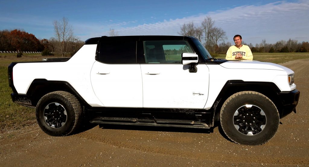 The 2022 Hummer EV Has Many Features And A Suggestion Box Button Where You Can Ask For More