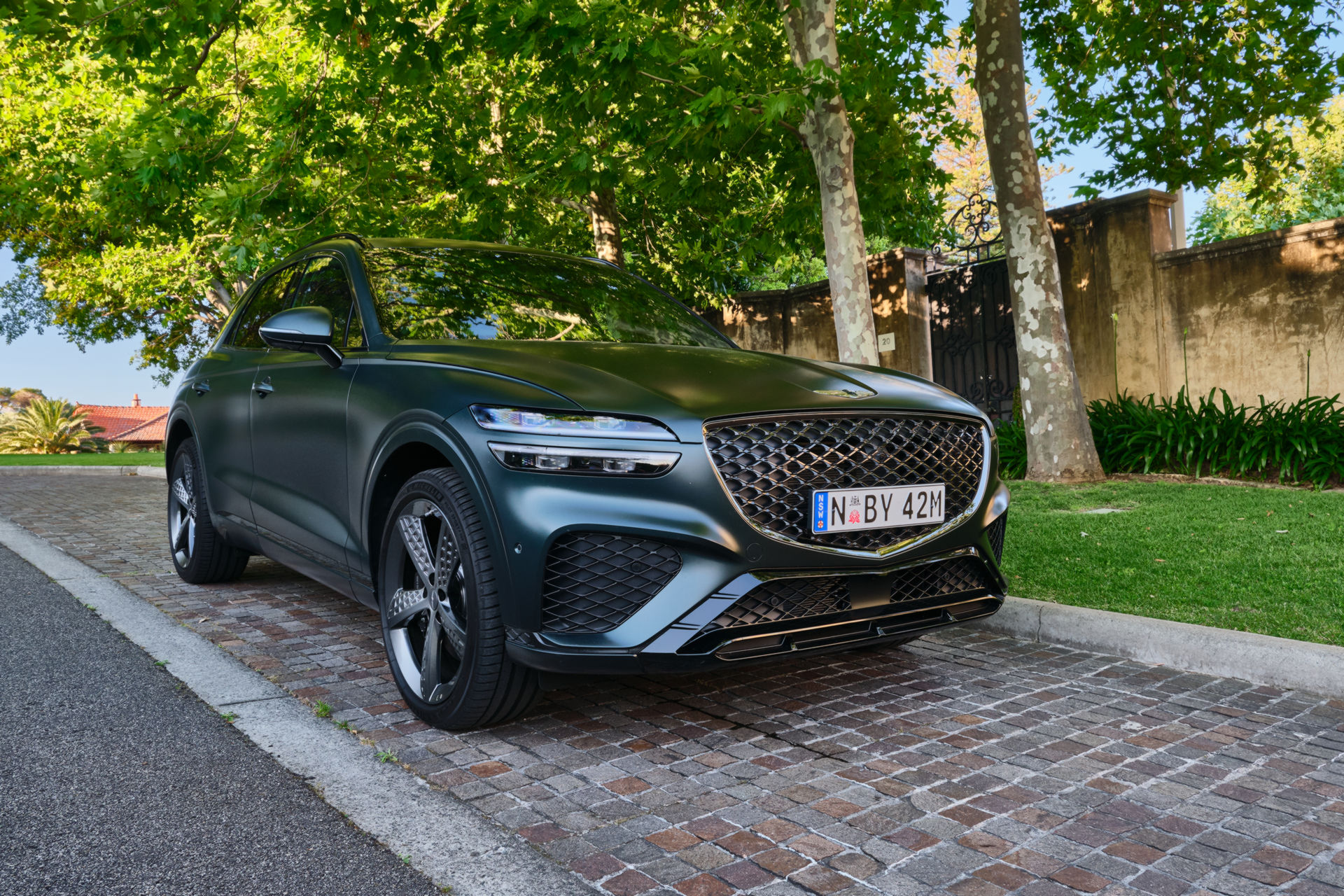 Driven: 2022 Genesis GV70 Proves Carmaker Has Reached A New Level