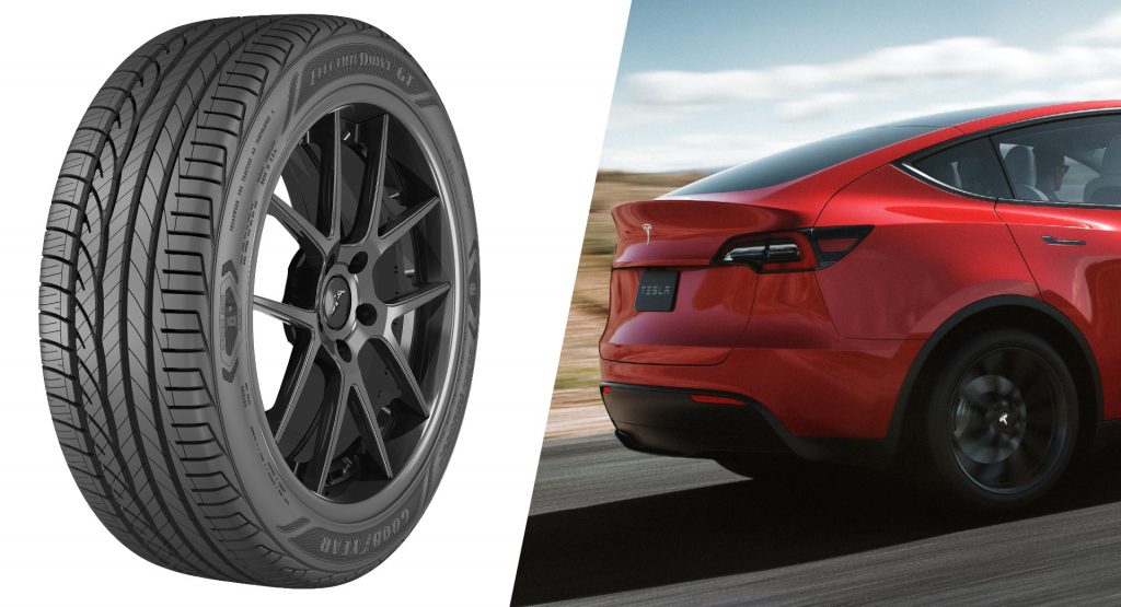  Goodyear’s ElectricDrive GT Is An All-Season Tire Designed For Electric Cars
