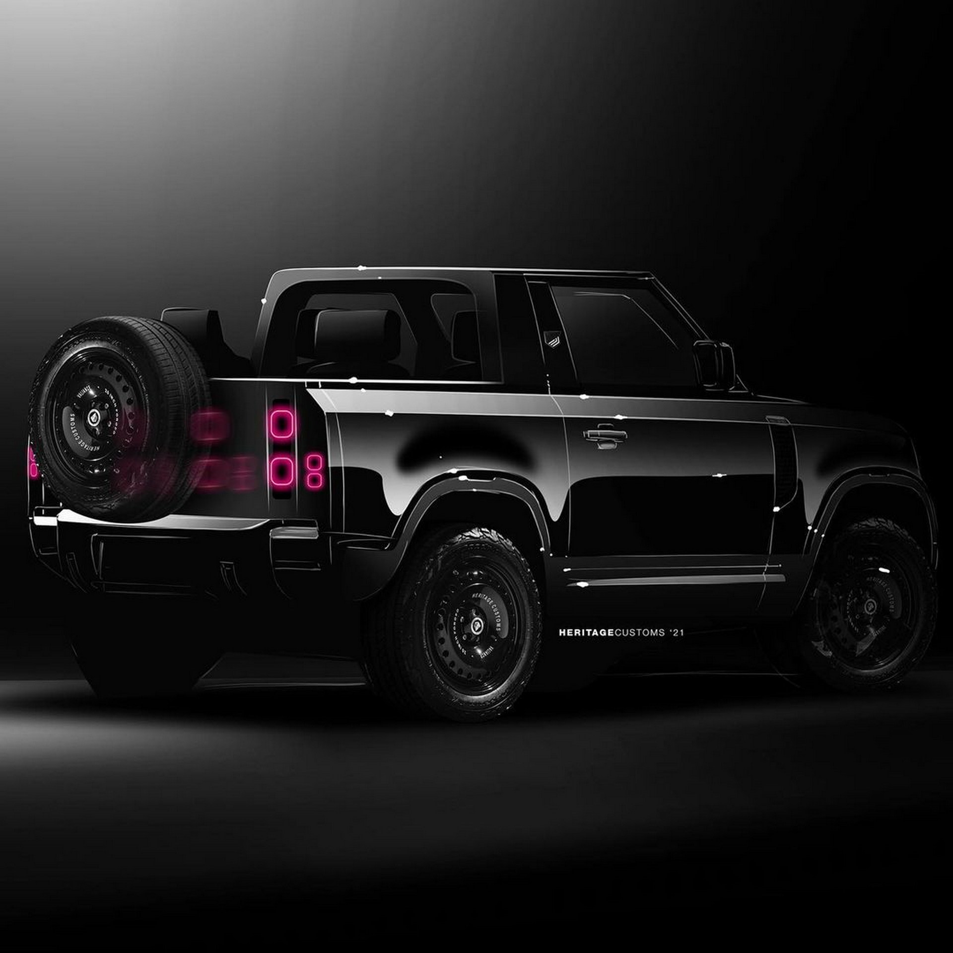 Heritage Customs Will Build Five Land Rover Defender Convertibles For $160k Each