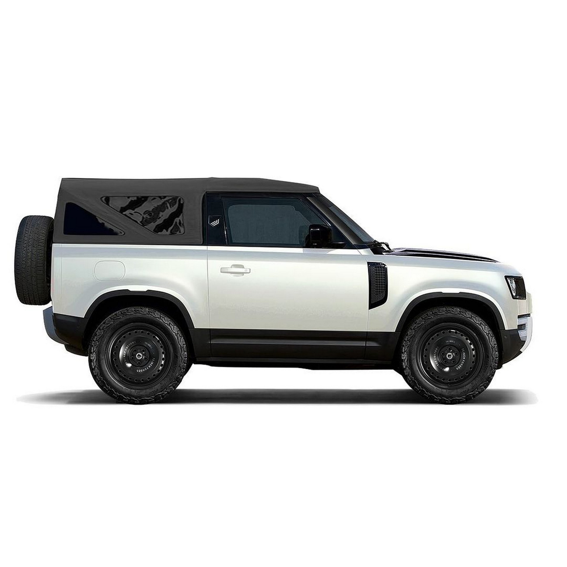 Heritage Customs Will Build Five Land Rover Defender Convertibles For $160k Each