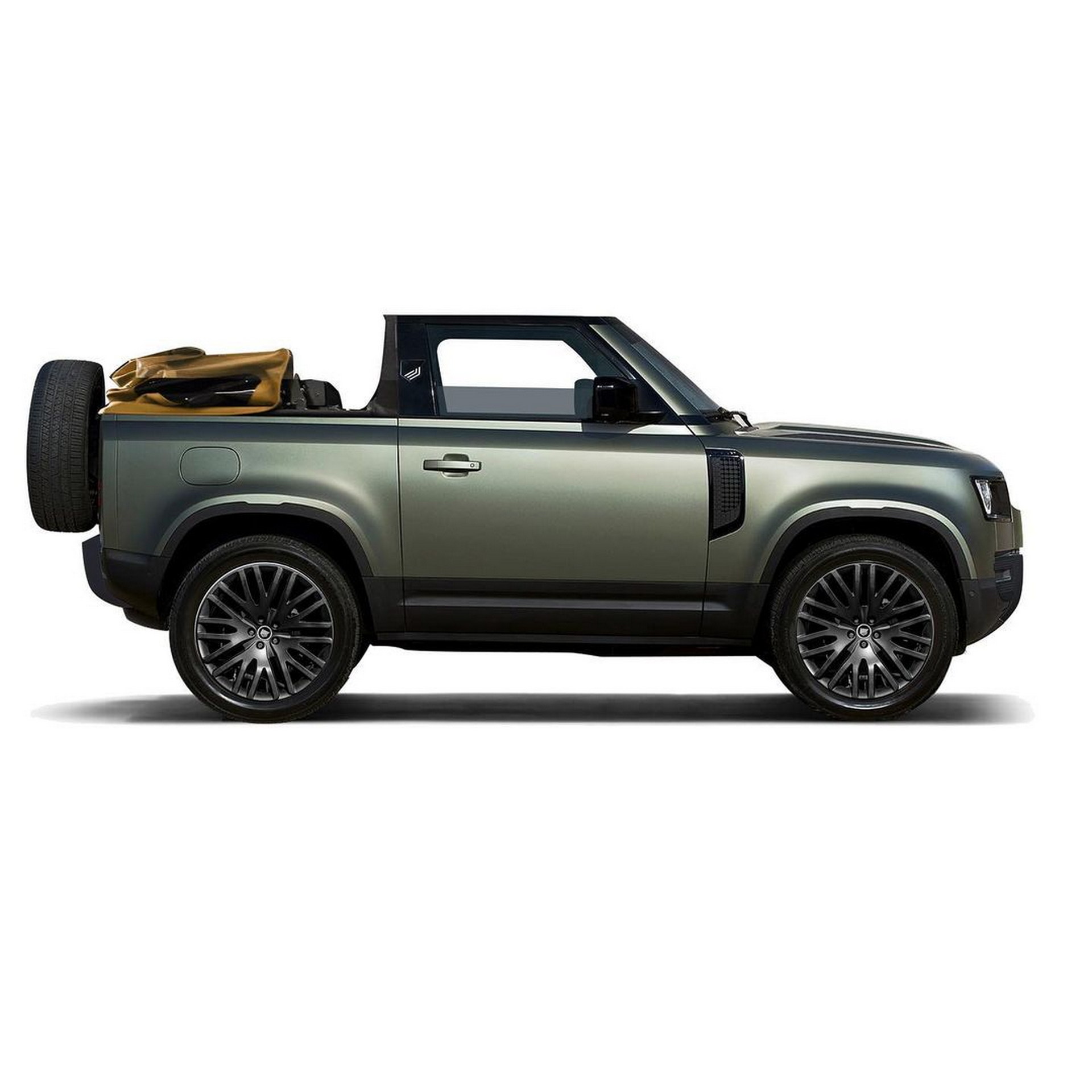 Heritage Customs Will Build Five Land Rover Defender Convertibles For $160k Each