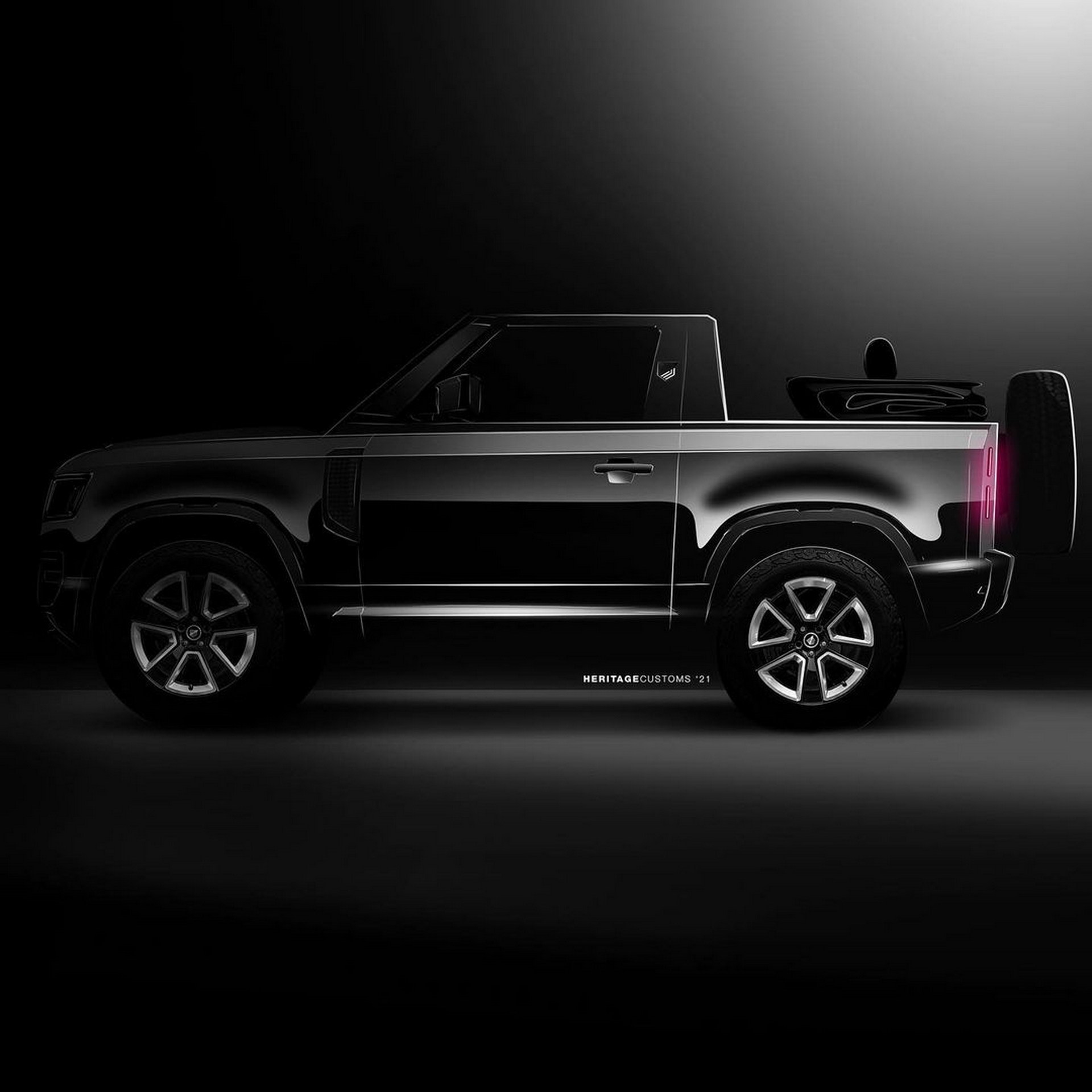 Heritage Customs Will Build Five Land Rover Defender Convertibles For $160k Each