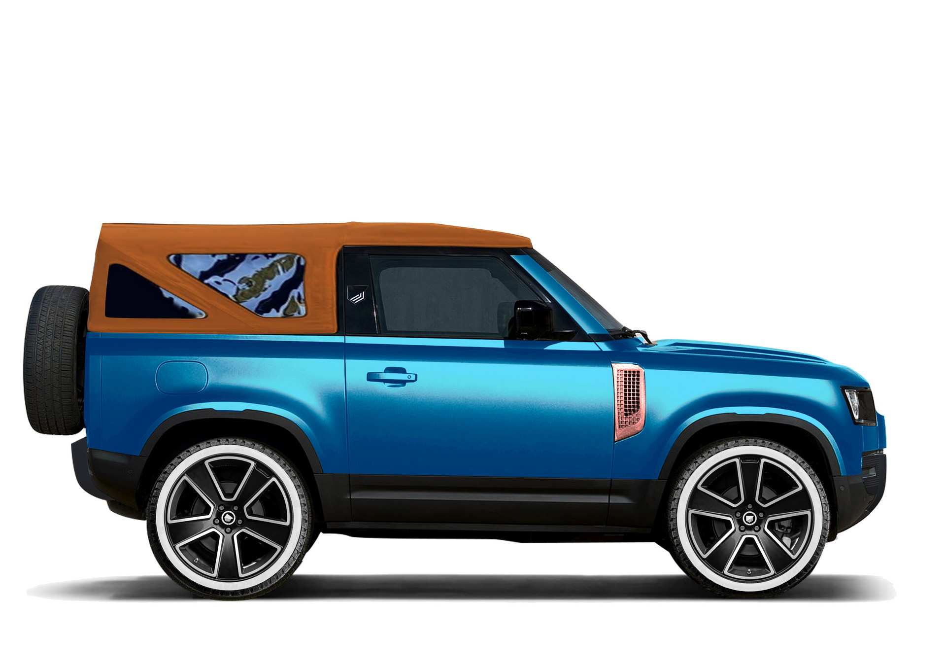 Heritage Customs Will Build Five Land Rover Defender Convertibles For $160k Each