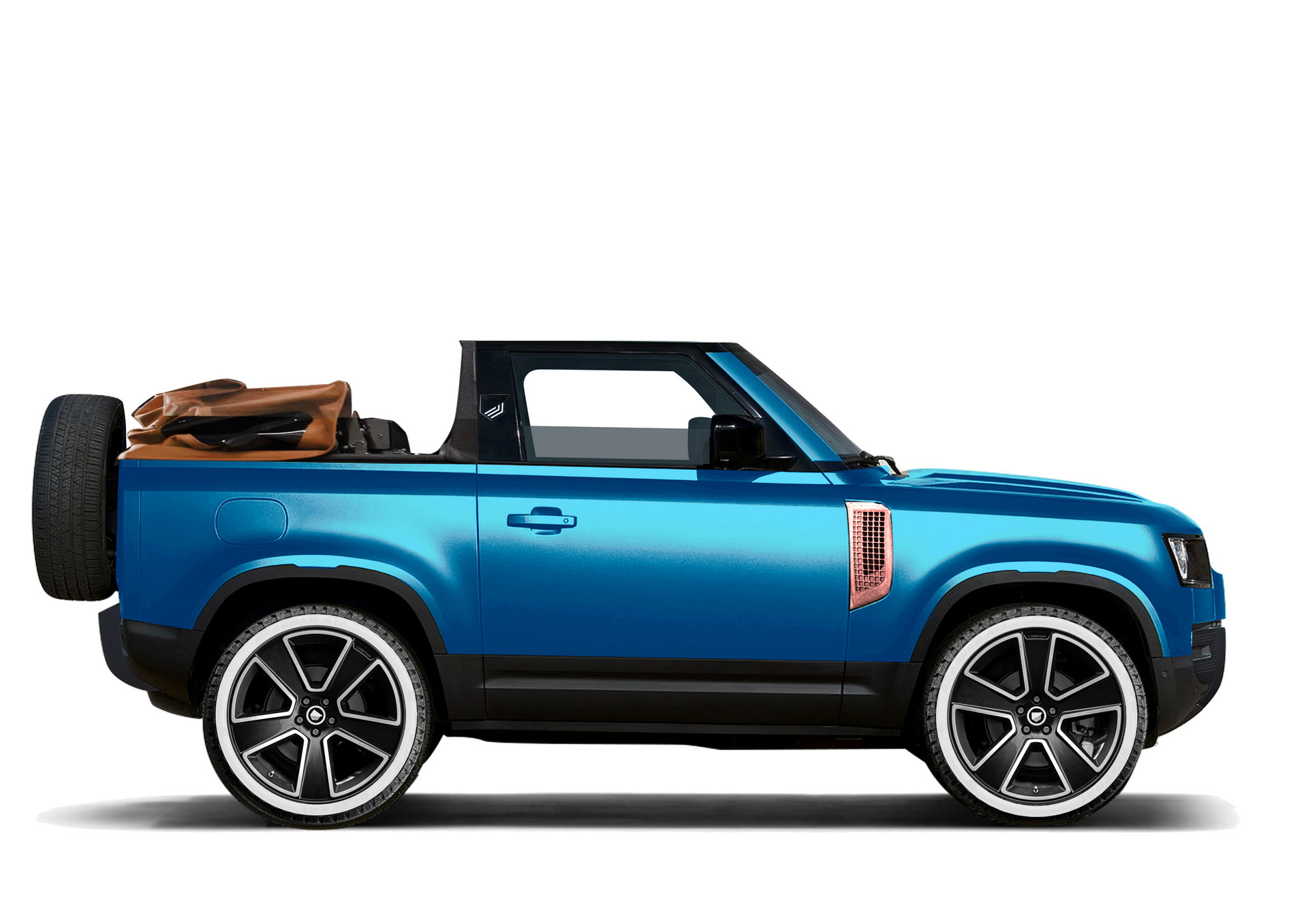 Heritage Customs Will Build Five Land Rover Defender Convertibles For $160k Each