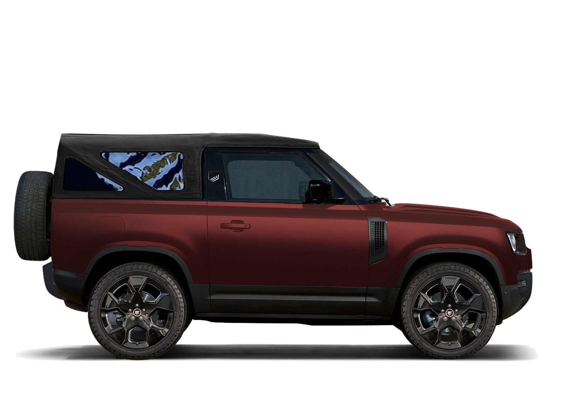 Heritage Customs Will Build Five Land Rover Defender Convertibles For $160k Each