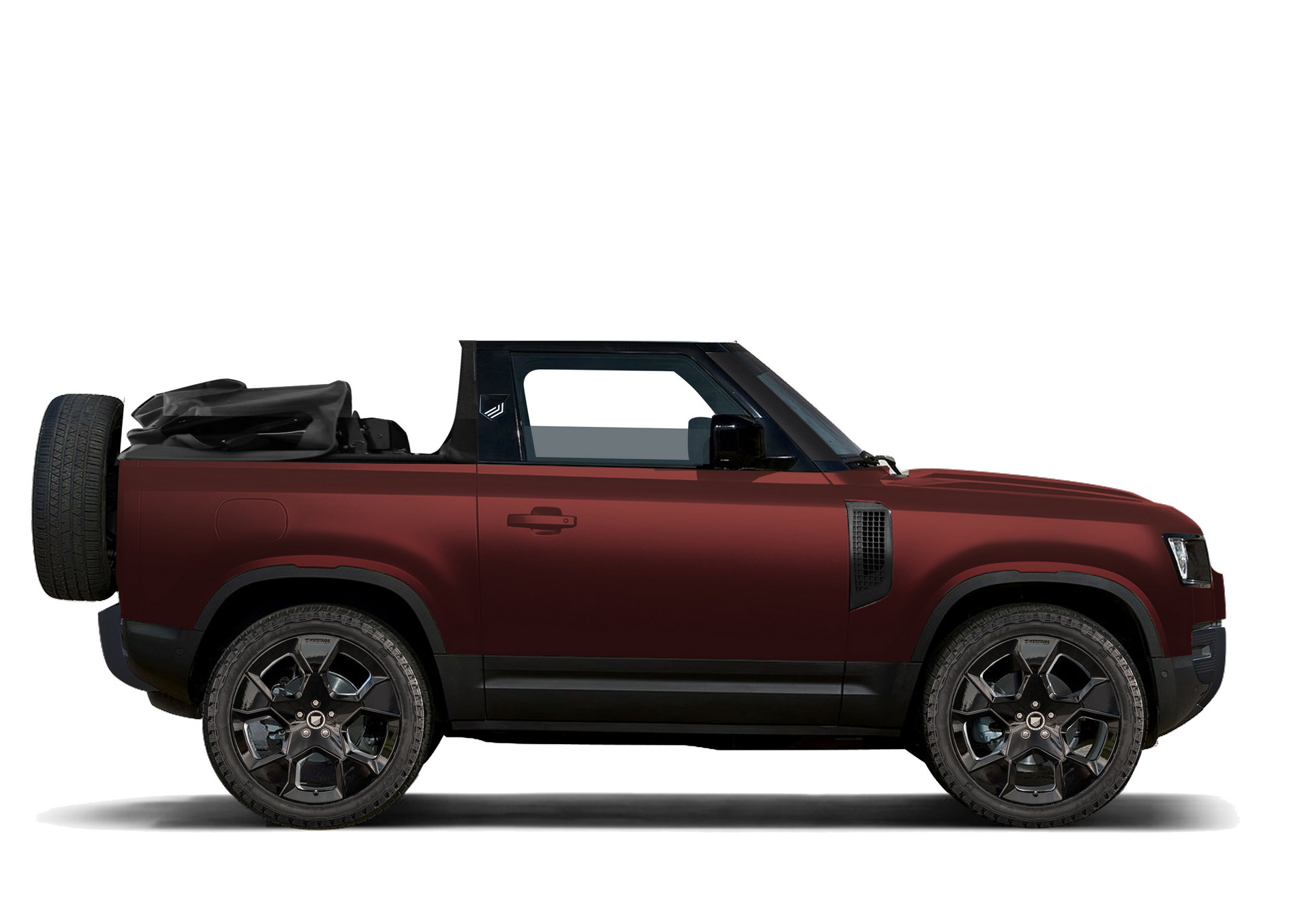 Heritage Customs Will Build Five Land Rover Defender Convertibles For $160k Each