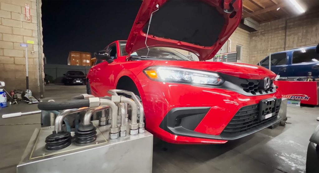  2022 Honda Civic Si Reveals More Power On The Dyno Than Advertised