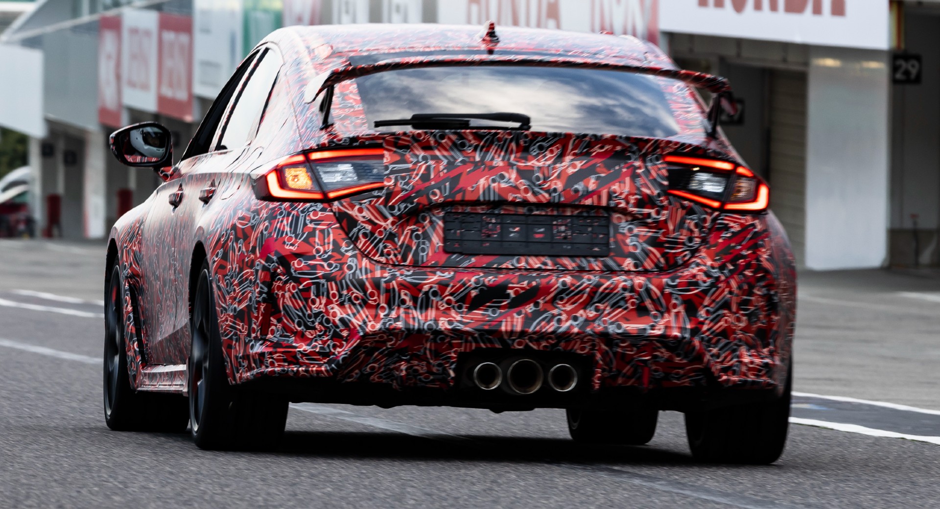 2023 Honda Civic Type R unwrapped