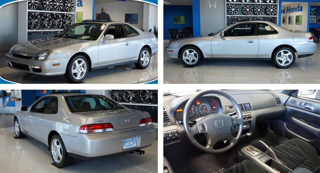  Would You Pay Almost $50,000 For This Pristine, Low-Mileage 2001 Honda Prelude?