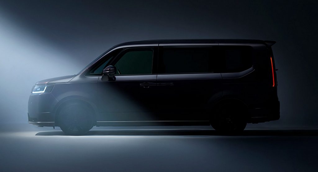  Honda Step WGN e:HEV Minivan With Hybrid Powertrain Teased For Japan A Day After Its Toyota Rival