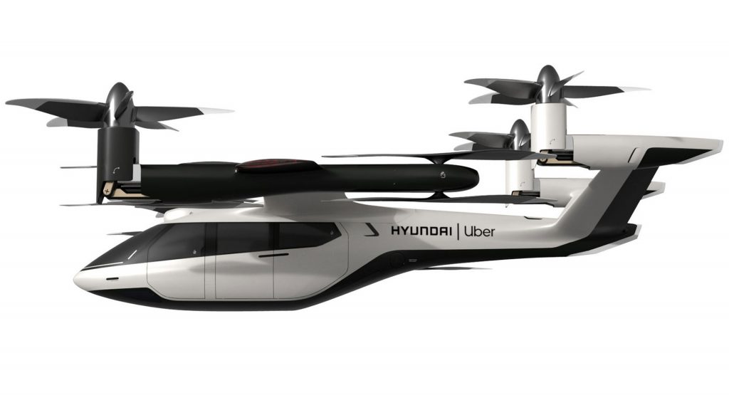  Hyundai Expects Flying Urban Taxis To Take Off Before 2030