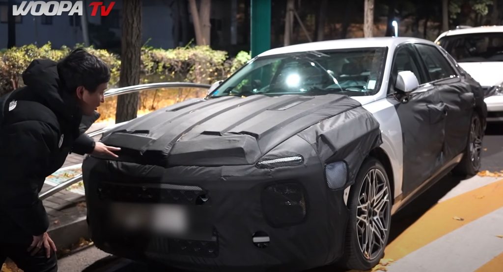  Hyundai’s Next Grandeur Could Have Pixel LEDs