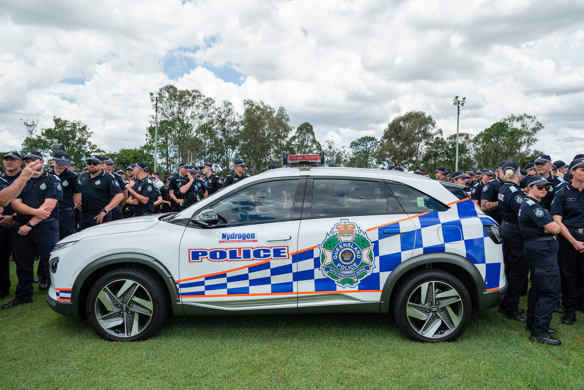 Aussie Police Now Have A Hydrogen Hyundai Nexo To Fight Crime