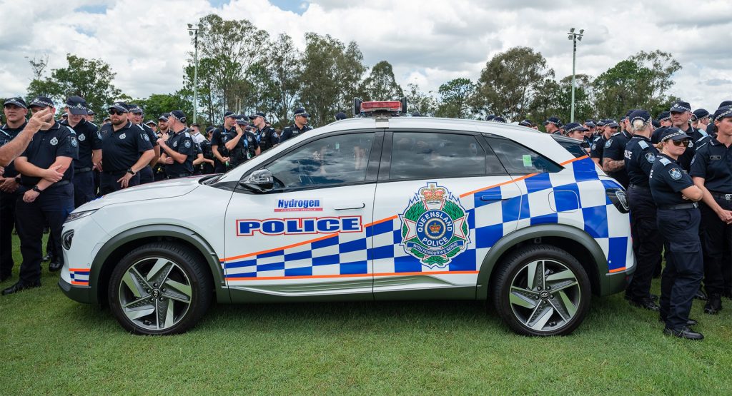  Aussie Police Now Have A Hydrogen Hyundai Nexo To Fight Crime