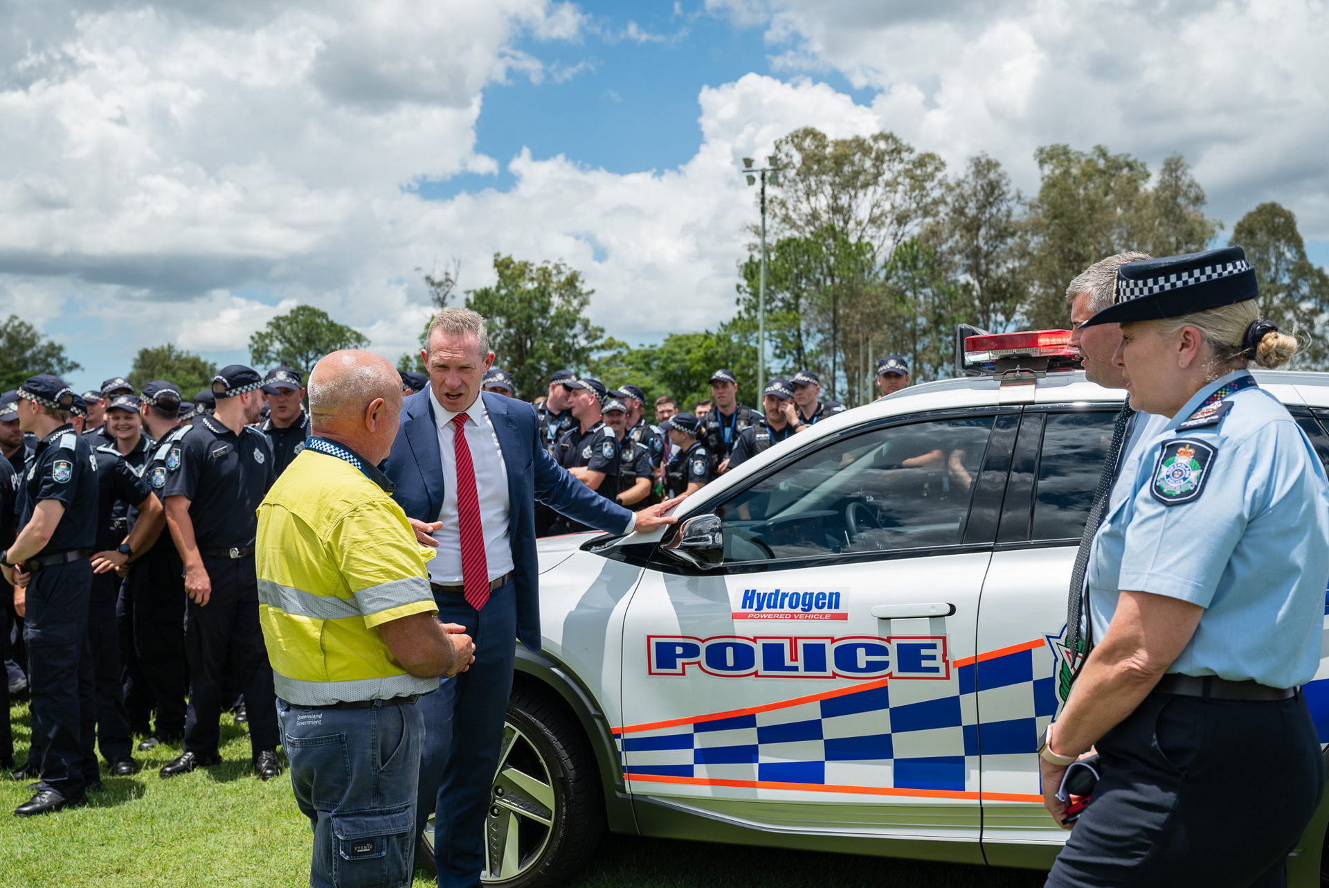 Aussie Police Now Have A Hydrogen Hyundai Nexo To Fight Crime