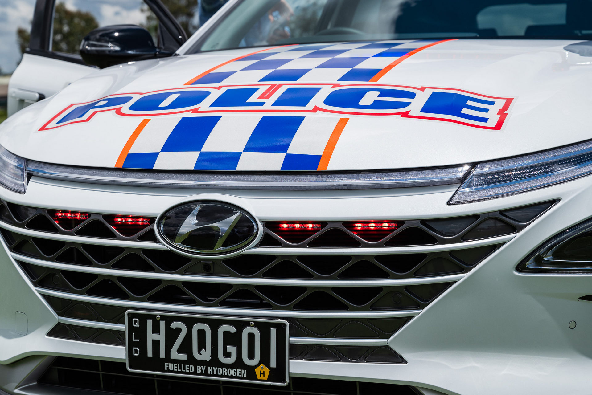 Aussie Police Now Have A Hydrogen Hyundai Nexo To Fight Crime
