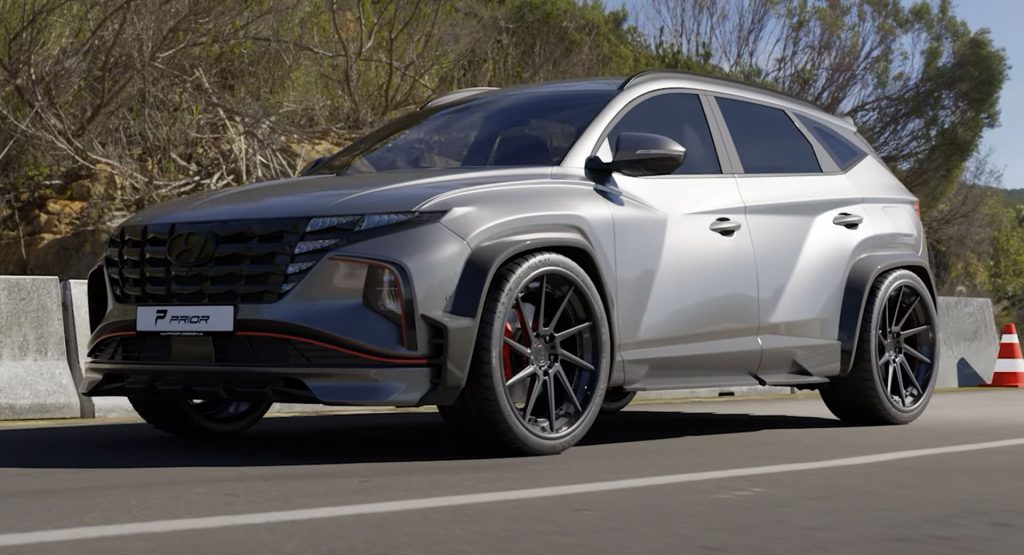  A Hyundai Tucson Doesn’t Need A Widebody Kit But It Could Look Pretty Awesome With One