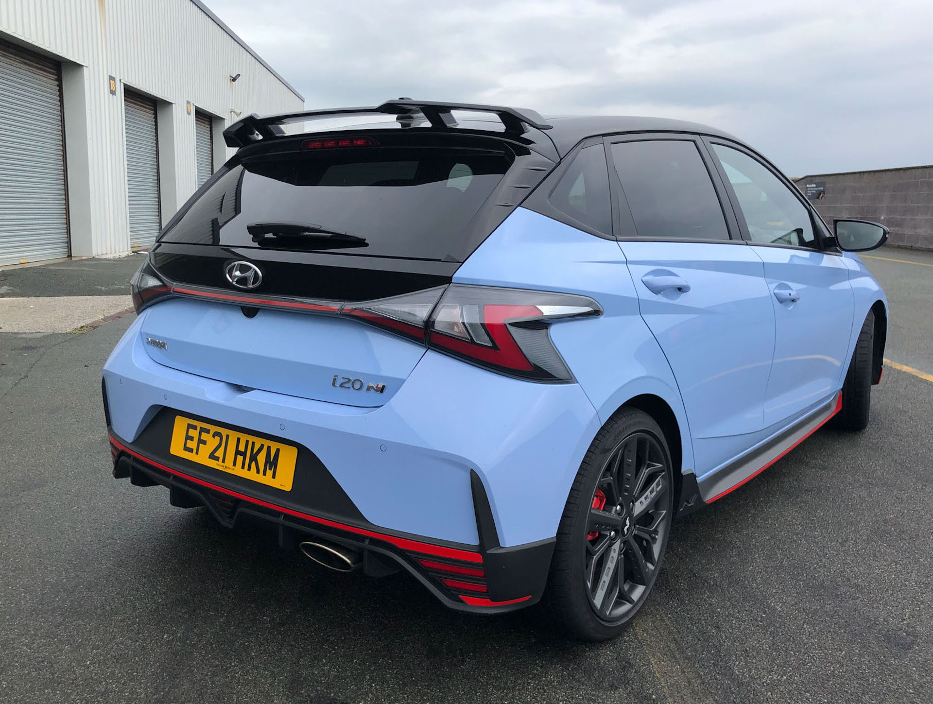 Driven: Hyundai i20 N Is Fun But Not Without Fault