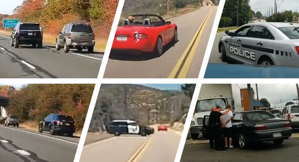 Bad Drivers Get Instant Karma From The Police In Three Separate Cases