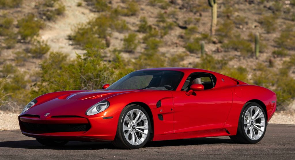  The Only 2021 Iso Rivolta GT Zagato In The U.S. Will Be Auctioned Off Next Month