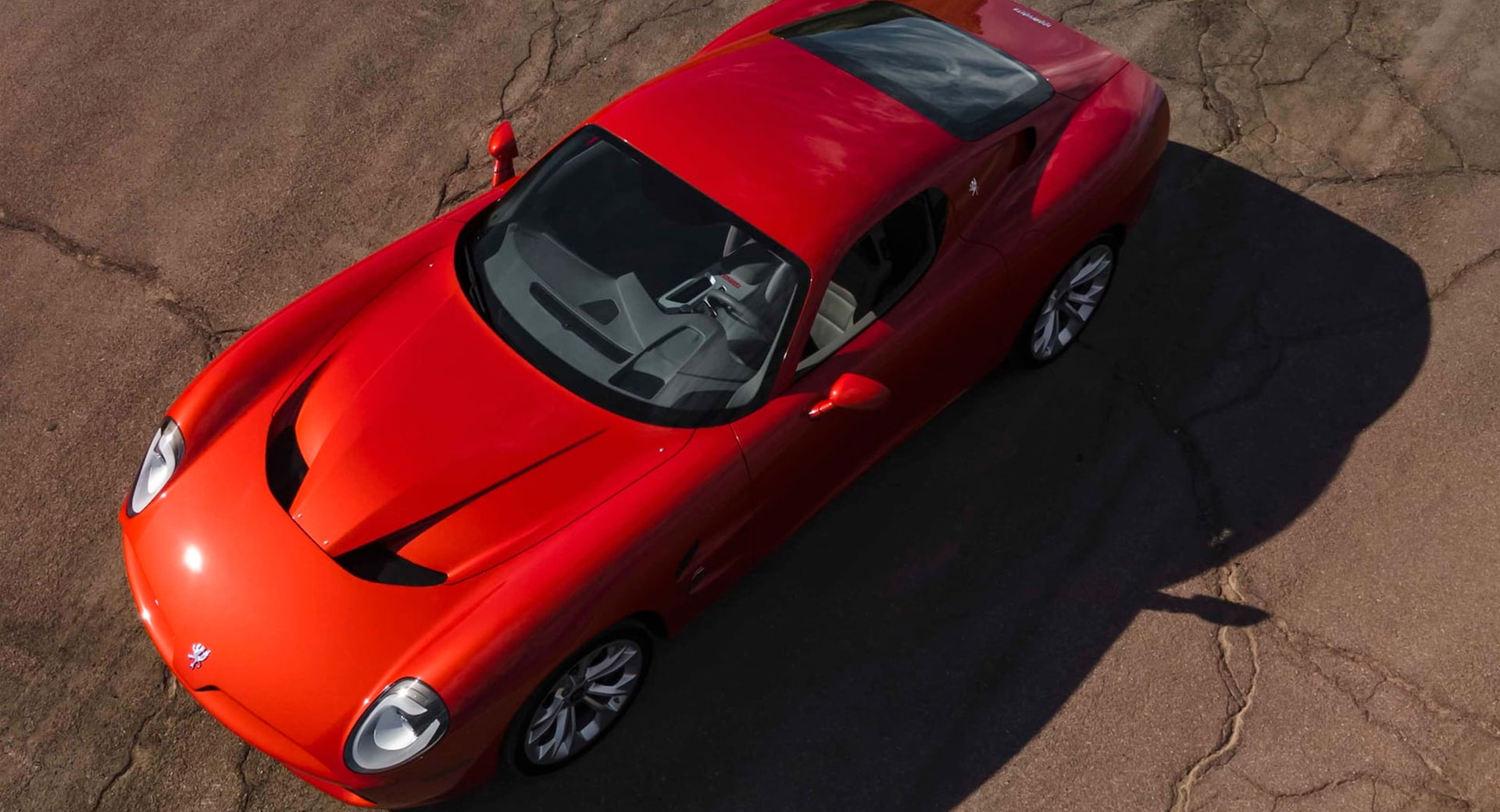 The Only 2021 Iso Rivolta GT Zagato In The U.S. Will Be Auctioned Off Next Month