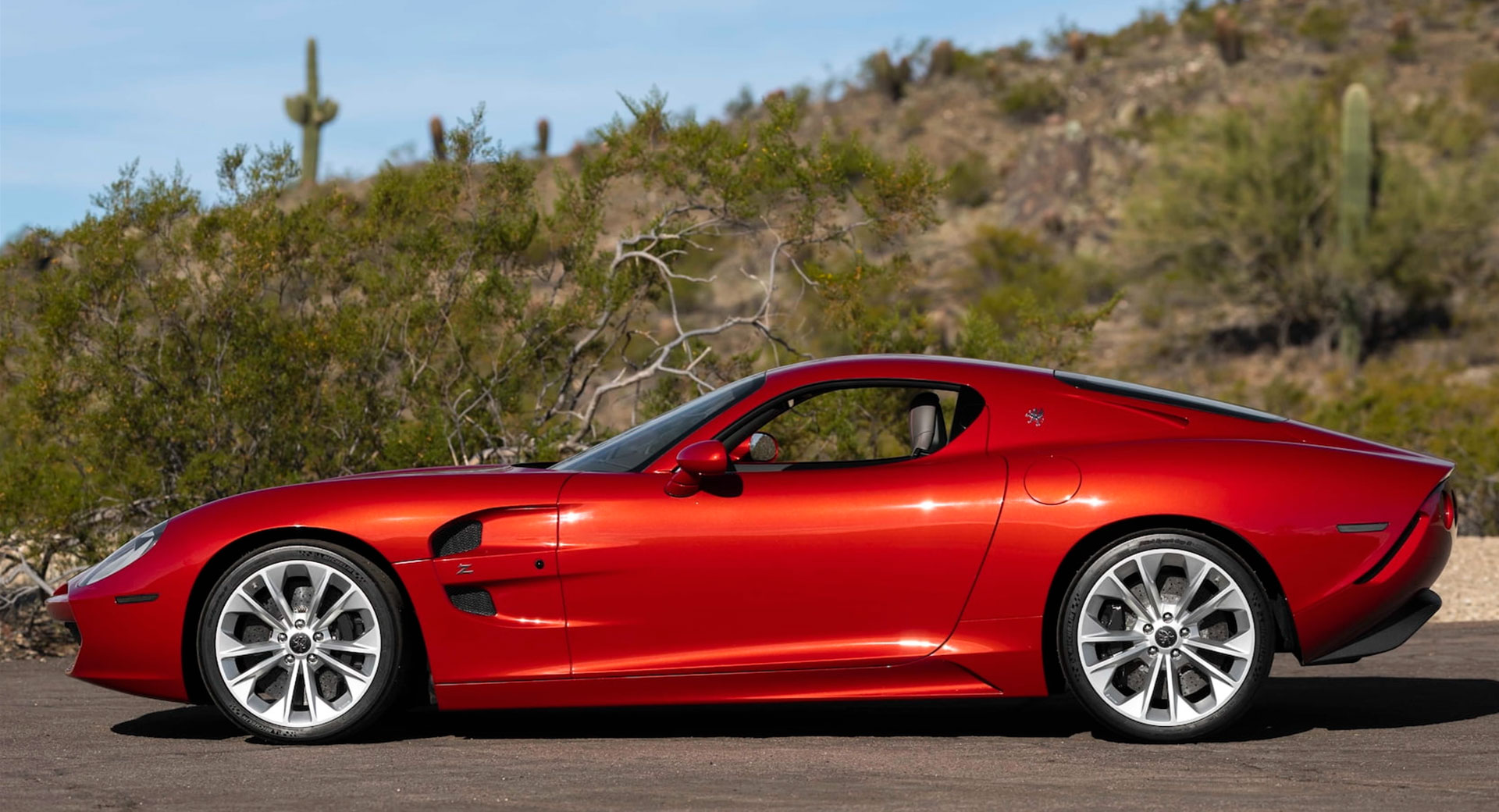 The Only 2021 Iso Rivolta GT Zagato In The U.S. Will Be Auctioned Off Next Month