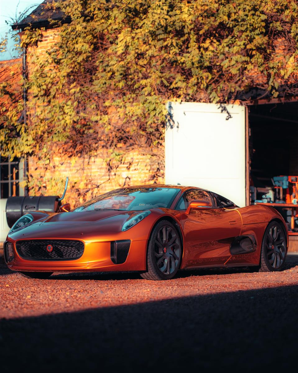 The Jaguar C-X75 Didn’t Reach Production But You Can Own One From James Bond’s Spectre