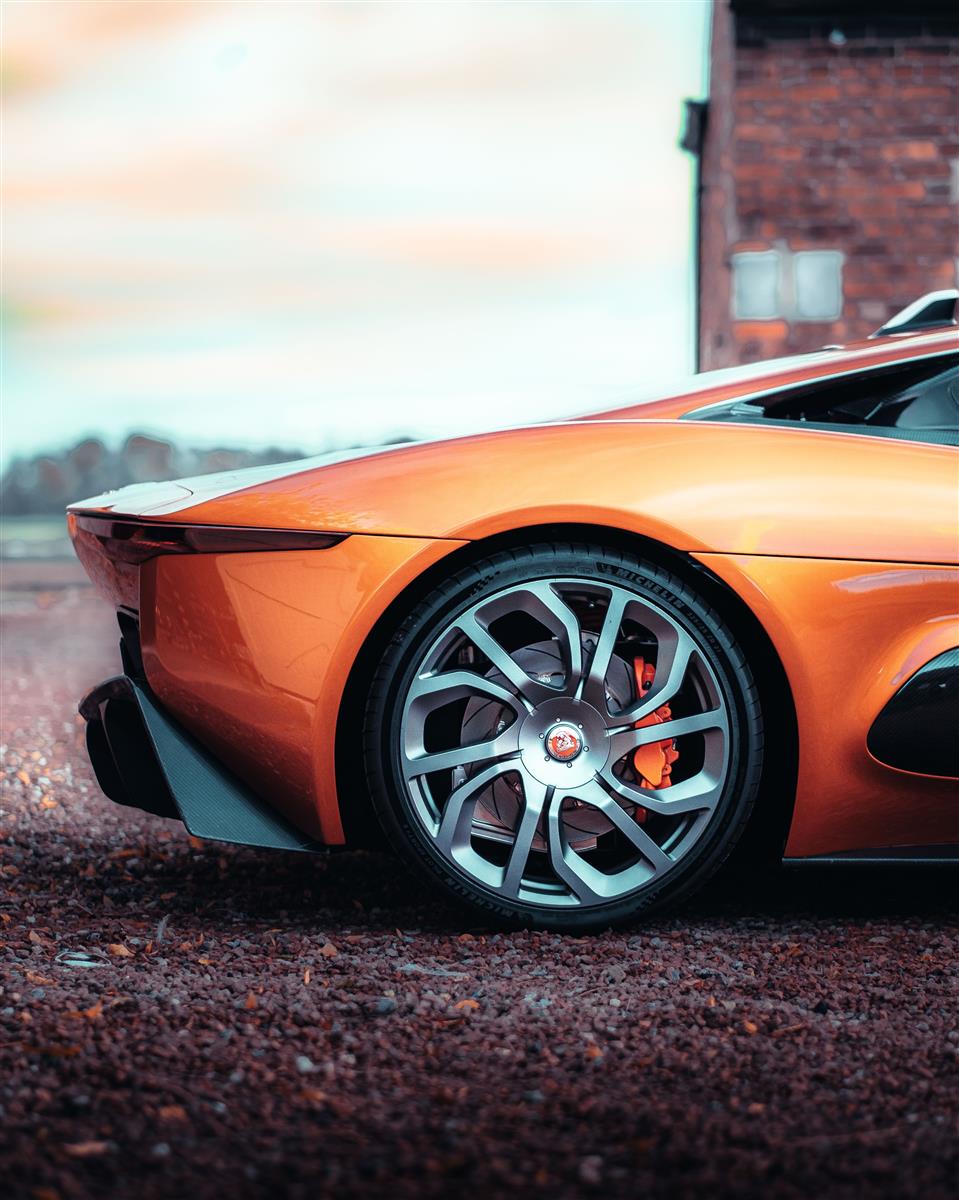 The Jaguar C-X75 Didn’t Reach Production But You Can Own One From James Bond’s Spectre