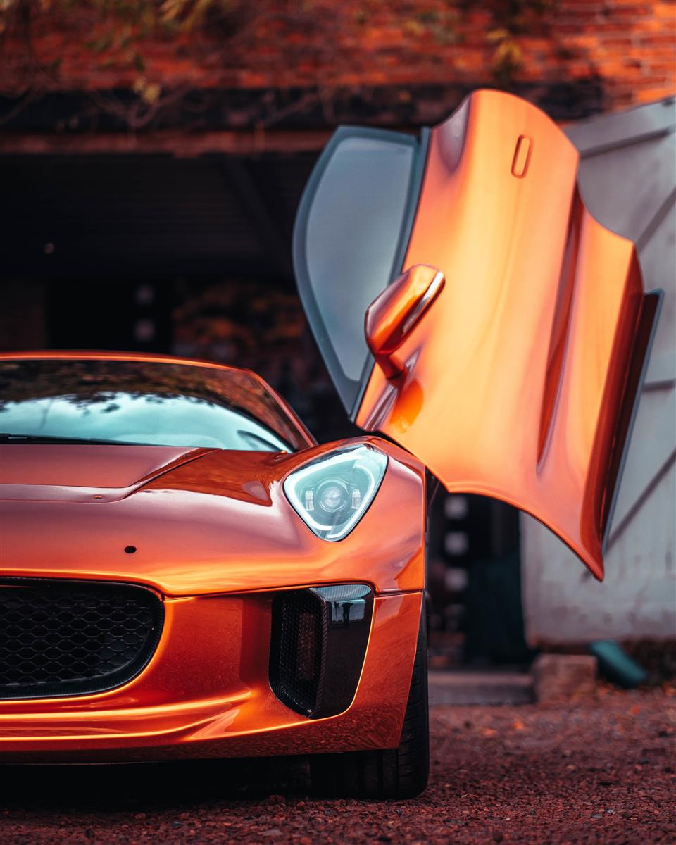 The Jaguar C-X75 Didn’t Reach Production But You Can Own One From James Bond’s Spectre
