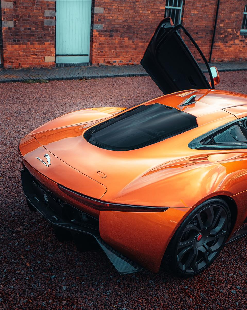 The Jaguar C-X75 Didn’t Reach Production But You Can Own One From James Bond’s Spectre