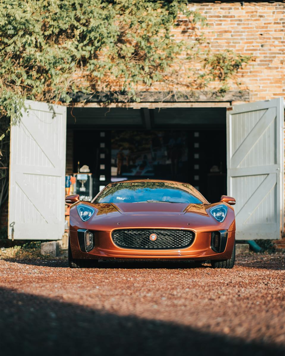 The Jaguar C-X75 Didn’t Reach Production But You Can Own One From James Bond’s Spectre