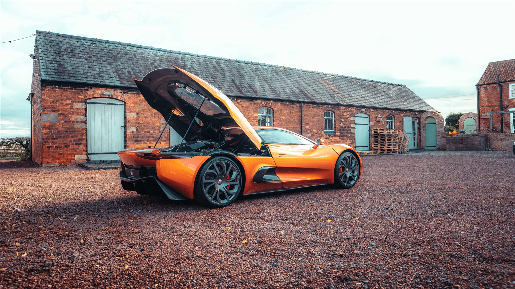 The Jaguar C-X75 Didn’t Reach Production But You Can Own One From James Bond’s Spectre