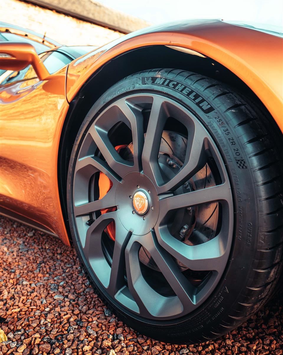 The Jaguar C-X75 Didn’t Reach Production But You Can Own One From James Bond’s Spectre